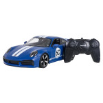 Auto na diaľkové ovládanie 1:16 Porsche 911 Sport Classic modré RASTAR